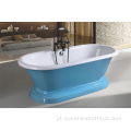 Bathtub exclusivo de esmalte de cobre azul azul -céu